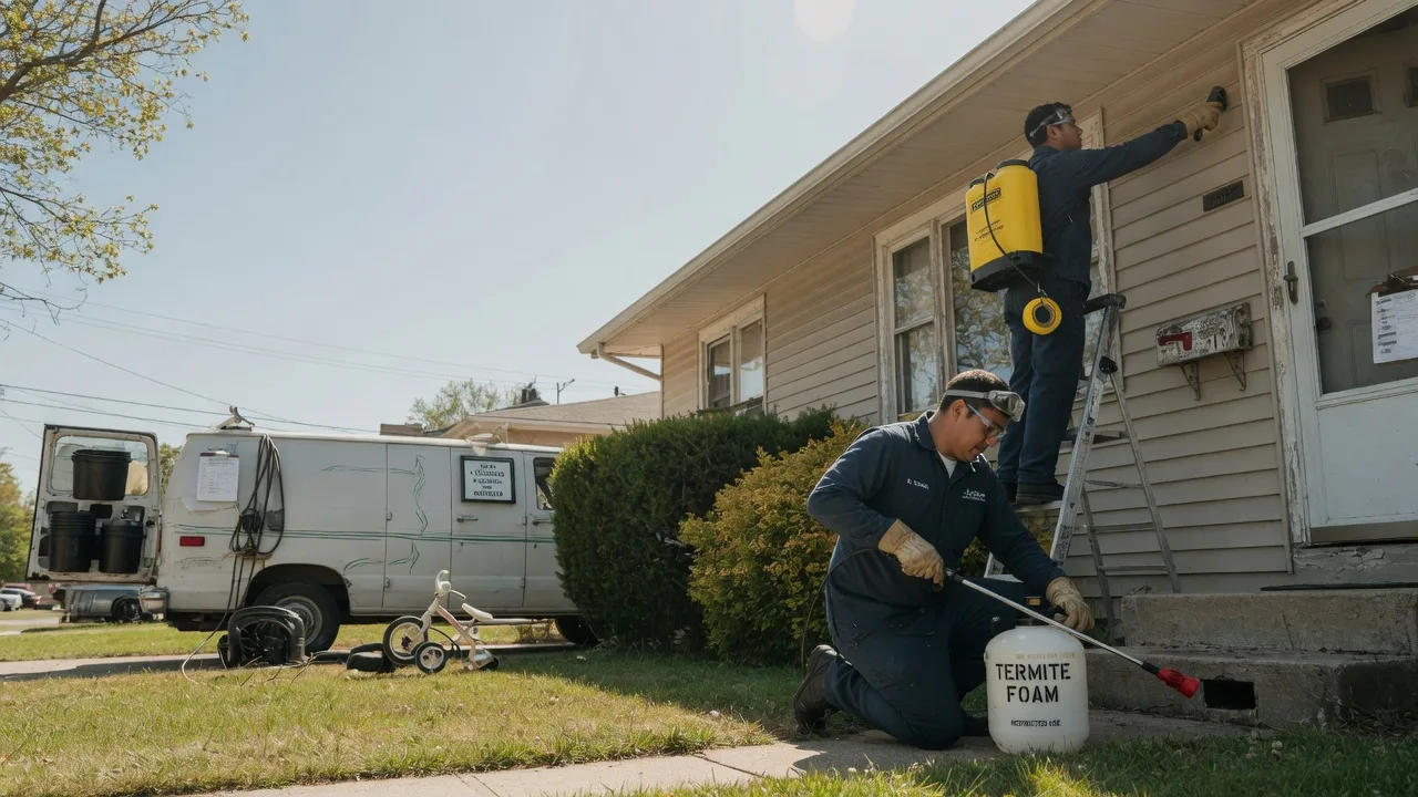 Pest Control in Harpers Ferry, IA near me